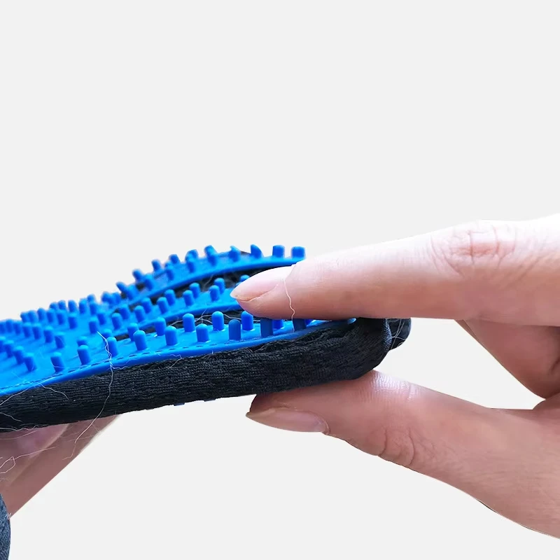 Pet Glove Cat Grooming Glove C - Rubber Glove Cleaning บทวิจารณ์และราคา