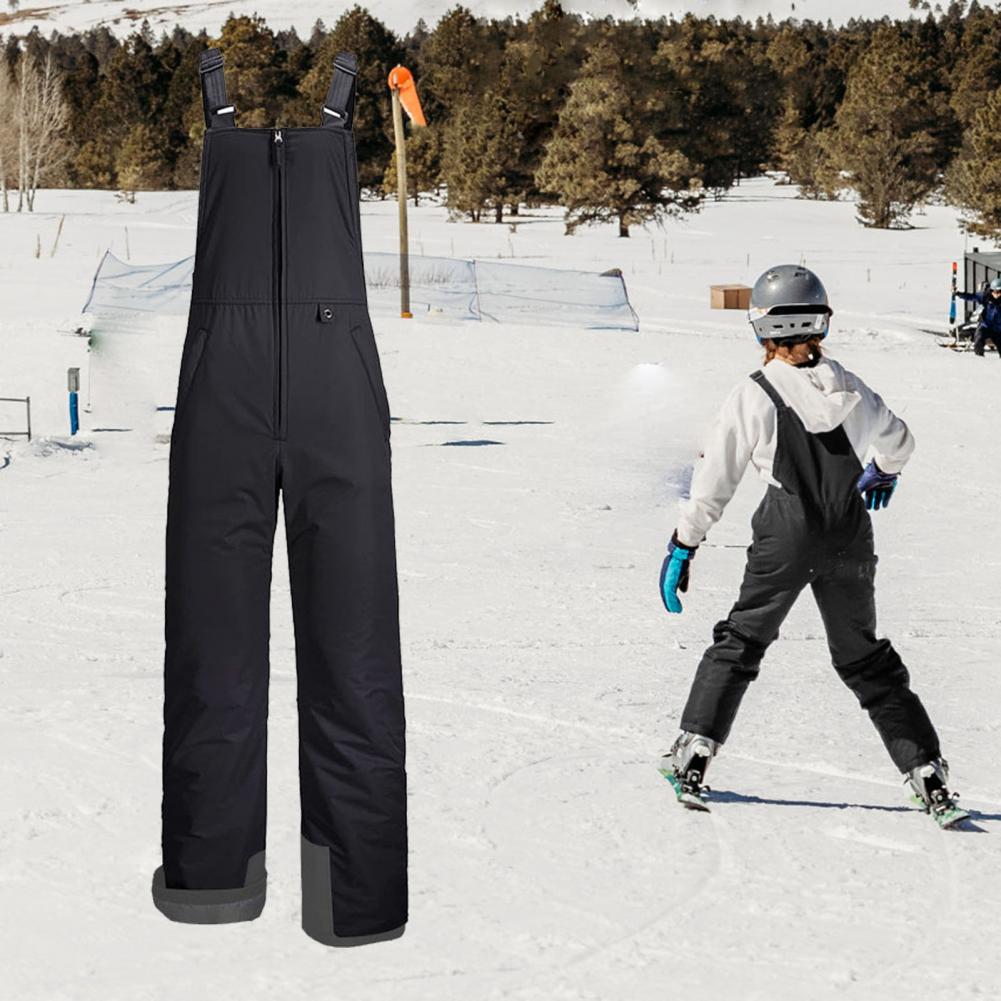 Thickened Snow Pants Winter Wa - Ski Glove Waterproof บทวิจารณ์และราคา