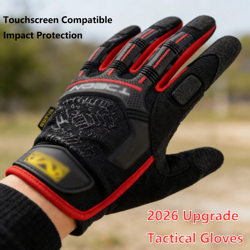 2026 New Outdoor Full-Finger T - Work Glove Impact บทวิจารณ์และราคา