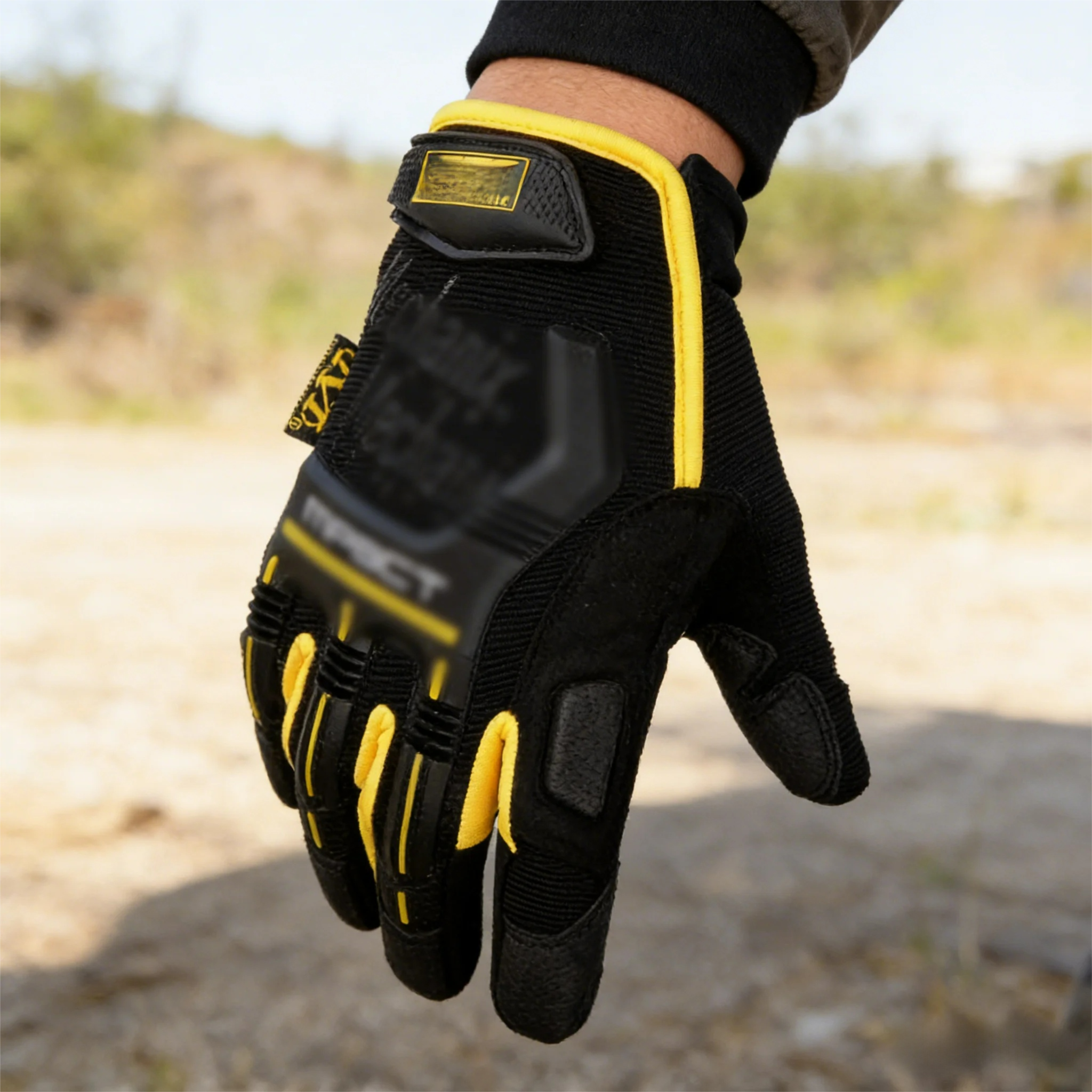 2026 New Outdoor Full-Finger T - Work Glove Impact บทวิจารณ์และราคา