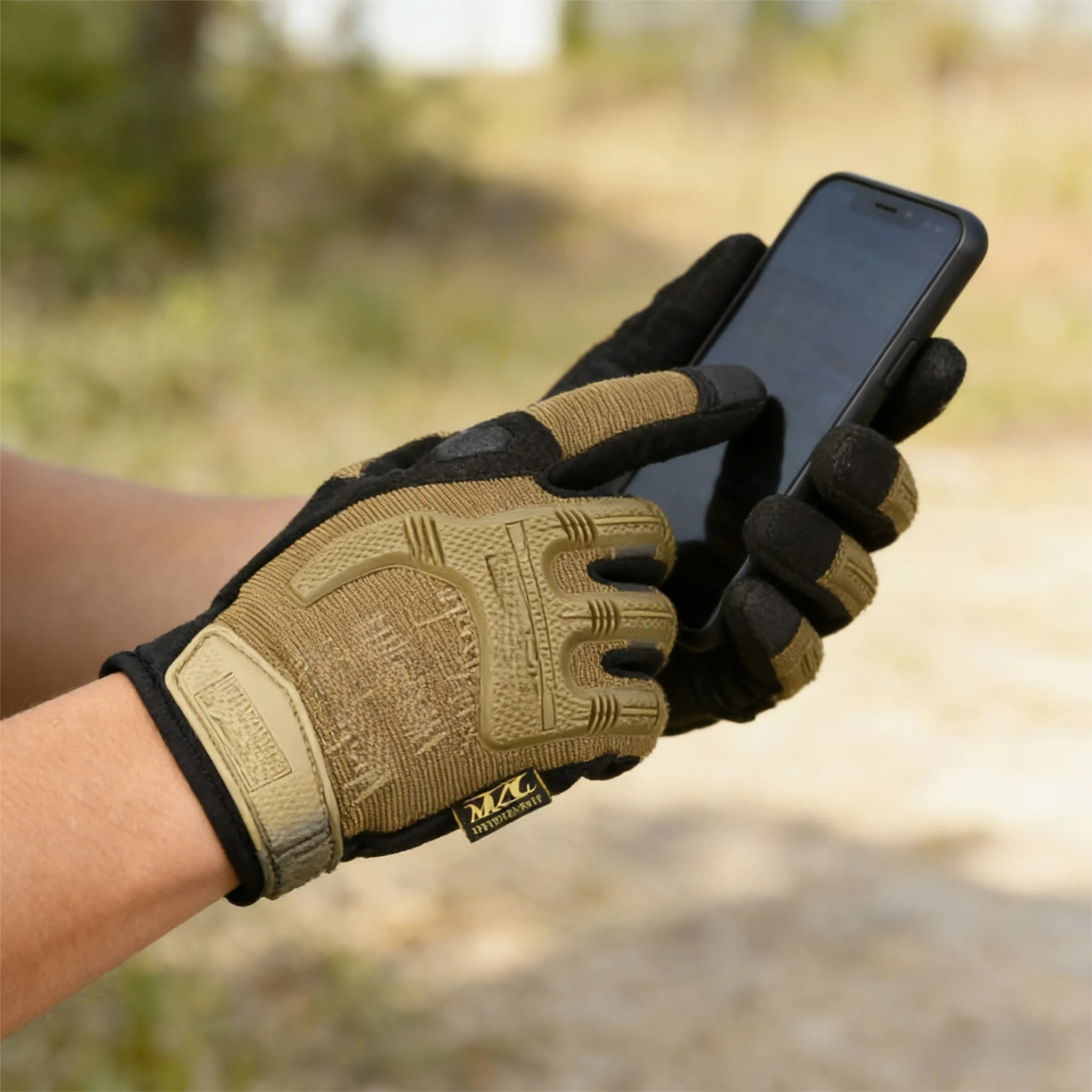 2026 New Outdoor Full-Finger T - Work Glove Impact บทวิจารณ์และราคา