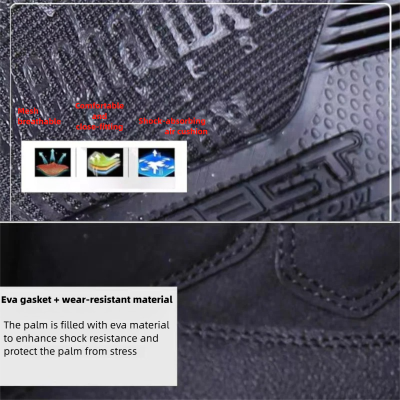 2026 New Outdoor Full-Finger T - Work Glove Impact บทวิจารณ์และราคา