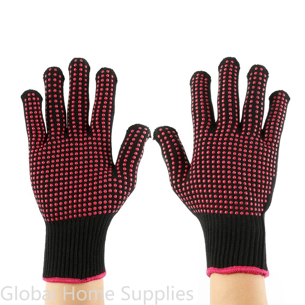Barbecue Anti-scald Gloves Mic - Oven Mitt Silicone บทวิจารณ์และราคา