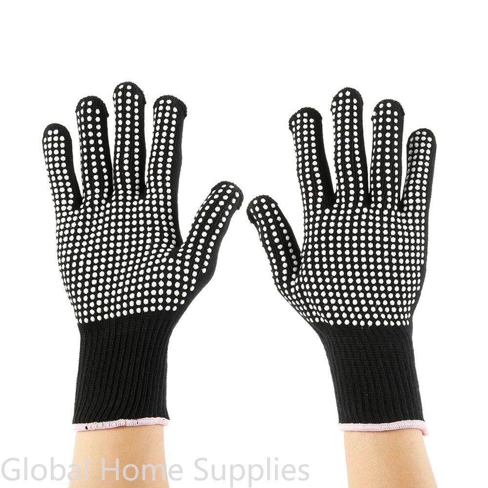 Barbecue Anti-scald Gloves Mic - Oven Mitt Silicone บทวิจารณ์และราคา