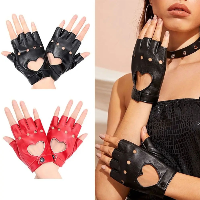 Leather Gloves Guantes Mujer F - Leather Driving Glove บทวิจารณ์และราคา