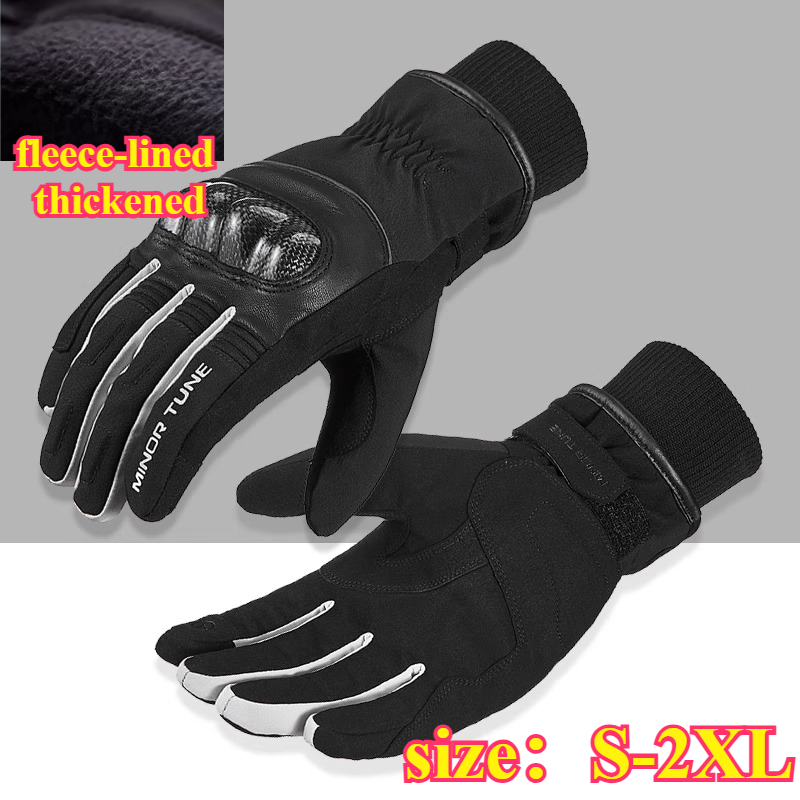 Winter Warm Motorcycle Gloves  - Motorcycle Glove Knuckle บทวิจารณ์และราคา