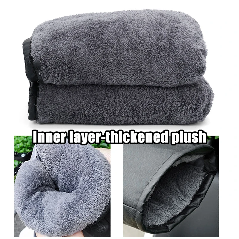 Motorcycle Handlebar Muffs Win - Gardening Glove Waterproof บทวิจารณ์และราคา