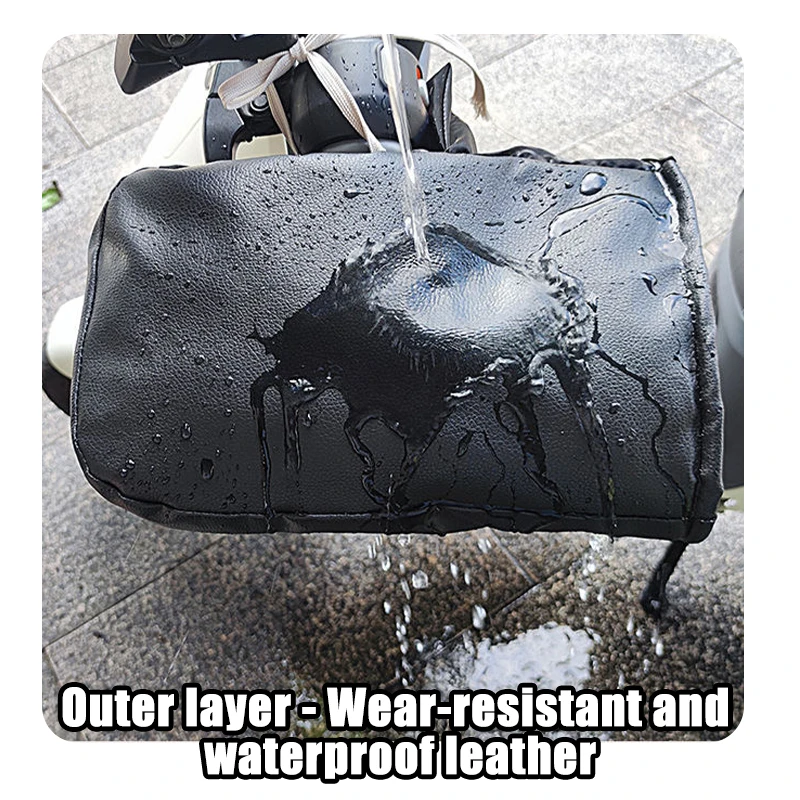 Motorcycle Handlebar Muffs Win - Gardening Glove Waterproof บทวิจารณ์และราคา