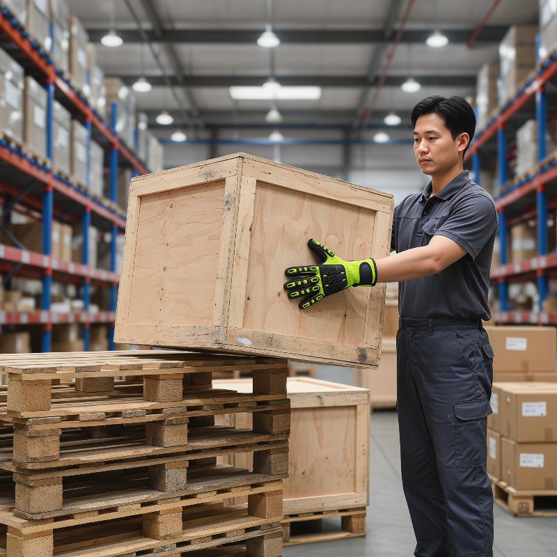 Cut Resistant Safety Work Glov - Work Glove Impact บทวิจารณ์และราคา