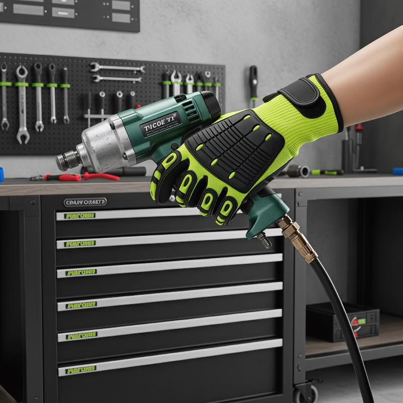 Cut Resistant Safety Work Glov - Work Glove Impact บทวิจารณ์และราคา