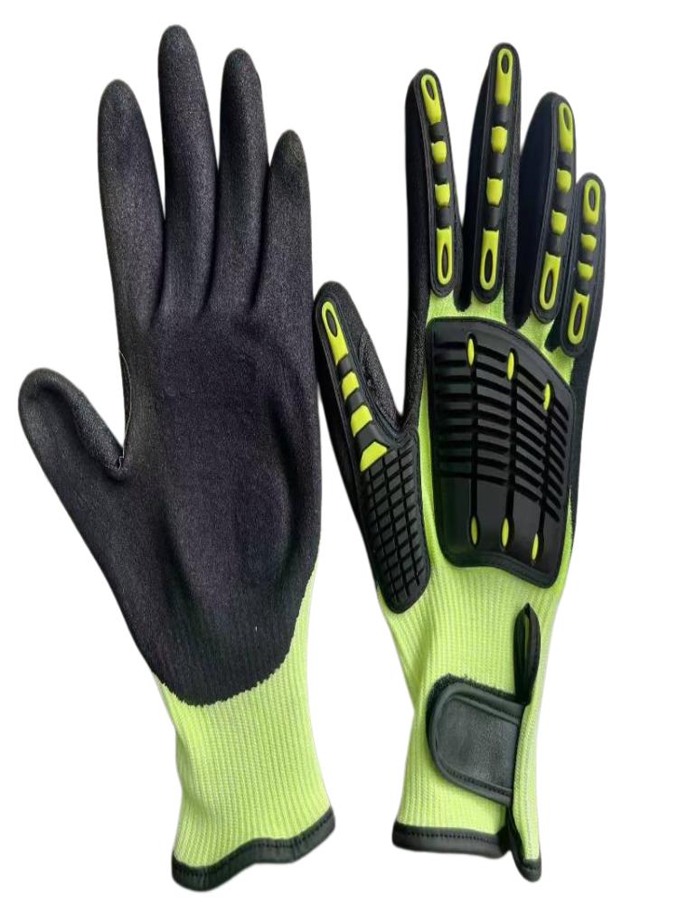 Cut Resistant Safety Work Glov - Work Glove Impact บทวิจารณ์และราคา