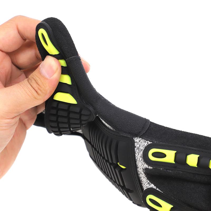 Cut Resistant Safety Work Glov - Work Glove Impact บทวิจารณ์และราคา