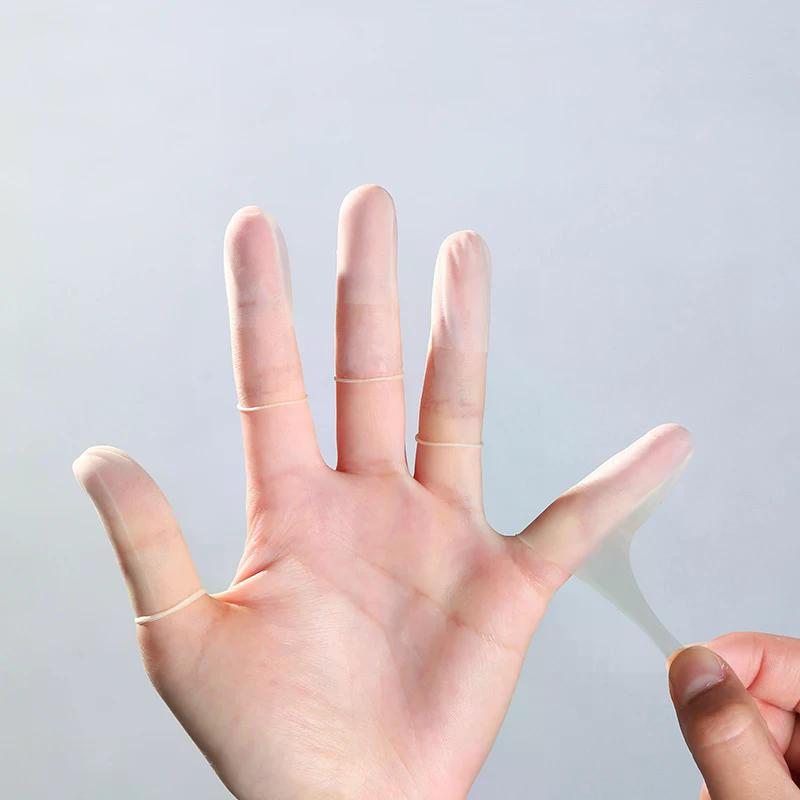 50pcs/pack Disposable Latex Fi - Latex Disposable Glove บทวิจารณ์และราคา