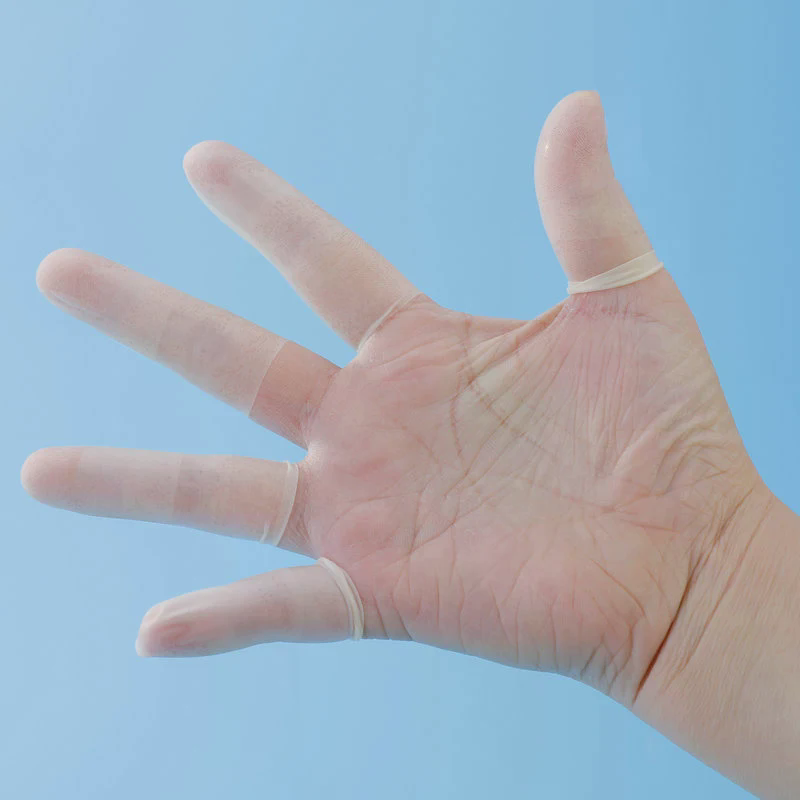 50pcs/pack Disposable Latex Fi - Latex Disposable Glove บทวิจารณ์และราคา