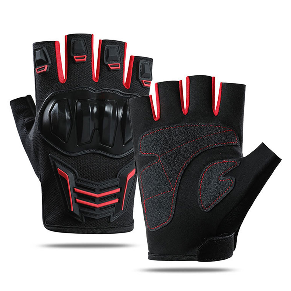 Breathable Motorcycle Gloves S - Cycling Glove Padded บทวิจารณ์และราคา
