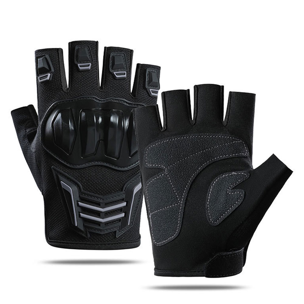Breathable Motorcycle Gloves S - Cycling Glove Padded บทวิจารณ์และราคา