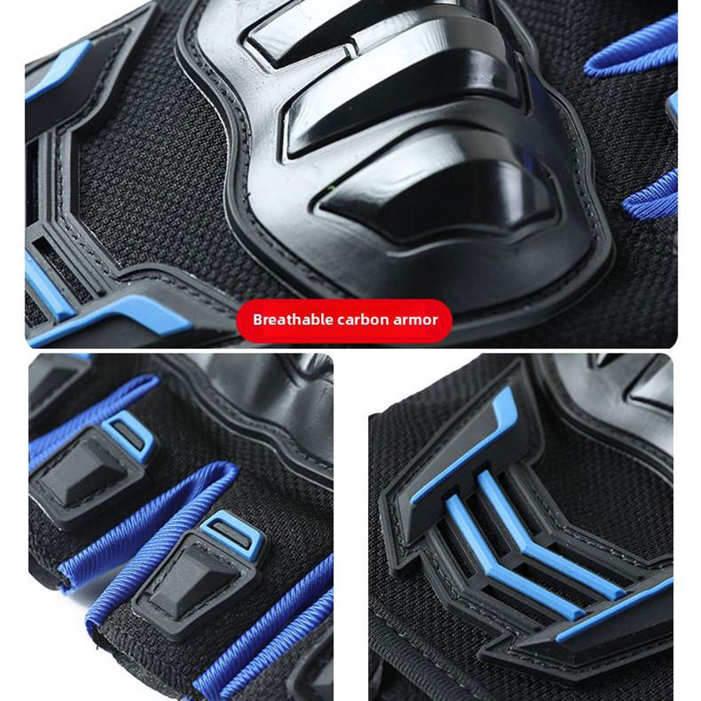 Breathable Motorcycle Gloves S - Cycling Glove Padded บทวิจารณ์และราคา