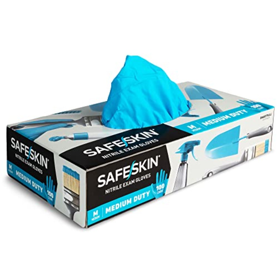 Nitrile Disposable Gloves, Dut - Exam Glove Nitrile บทวิจารณ์และราคา