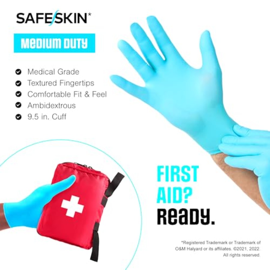 Nitrile Disposable Gloves, Dut - Exam Glove Nitrile บทวิจารณ์และราคา