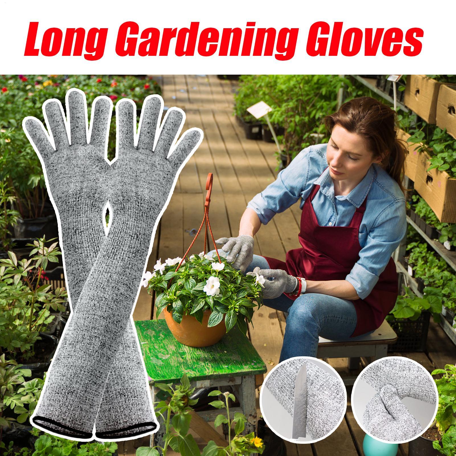 1pair HPPE Cut Resistant Anti- - Cut Resistant Glove บทวิจารณ์และราคา