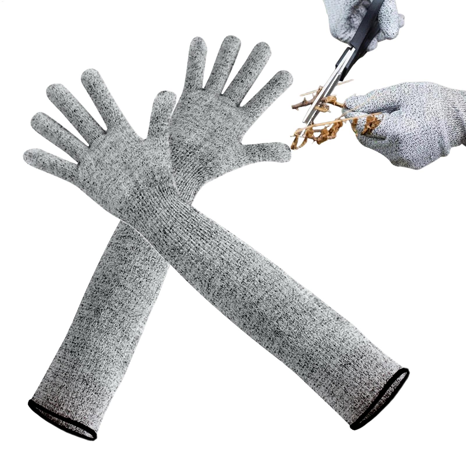 1pair HPPE Cut Resistant Anti- - Cut Resistant Glove บทวิจารณ์และราคา