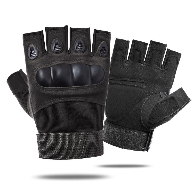 Tactical Hard Knuckle Half Fin - Motorcycle Glove Knuckle บทวิจารณ์และราคา