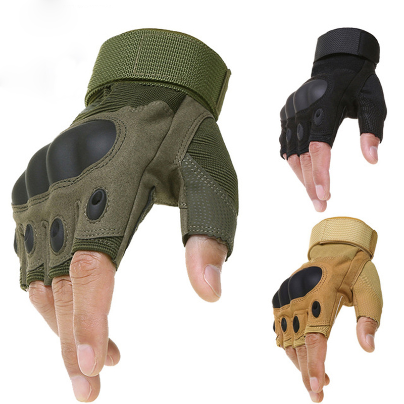 Tactical Hard Knuckle Half Fin - Motorcycle Glove Knuckle บทวิจารณ์และราคา