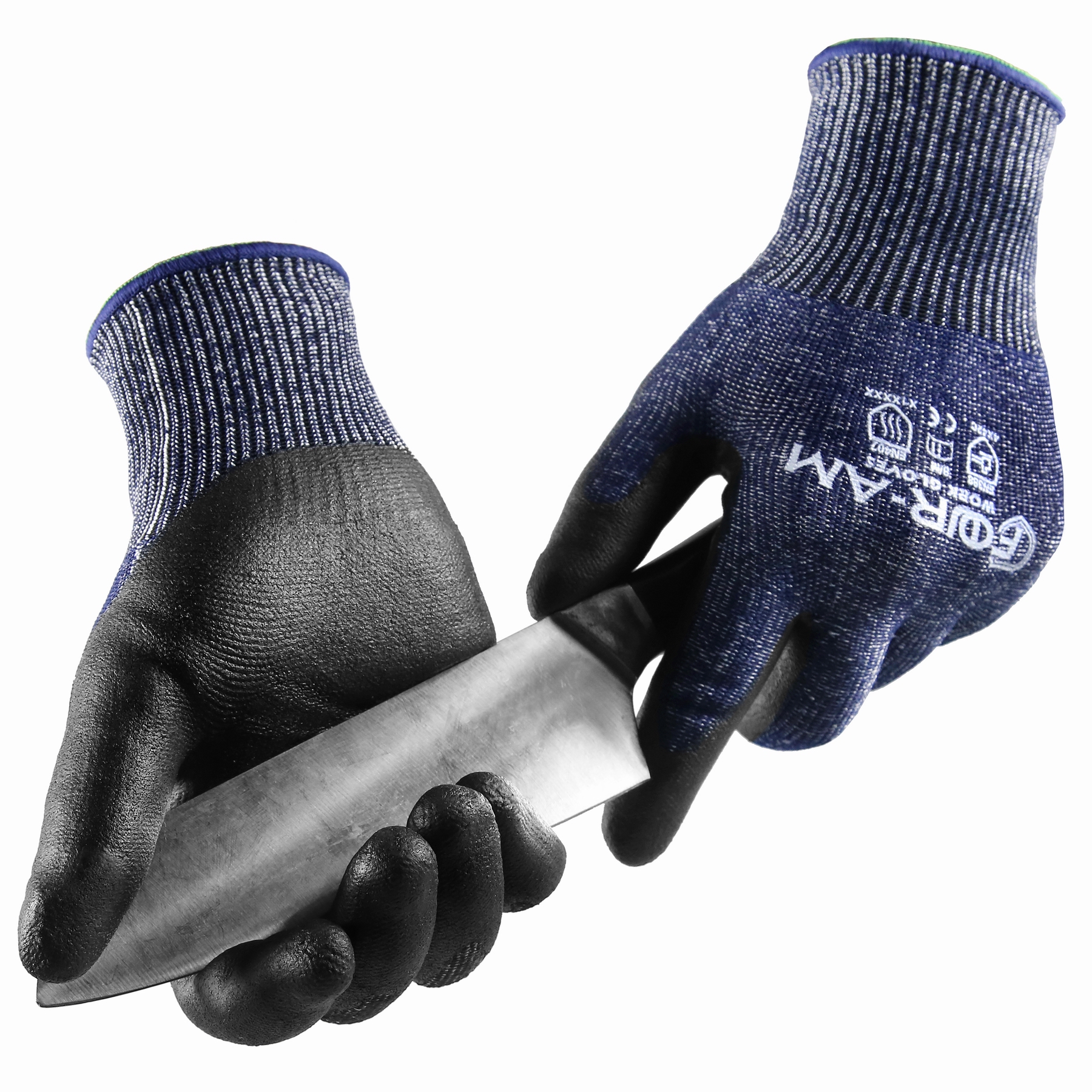 1/3Pair, Level 5Cut-Resistant  - Nitrile Mechanic Glove บทวิจารณ์และราคา