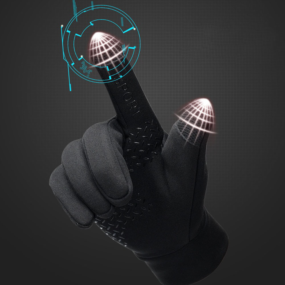 Winter Outdoor Sports Running  - Magic Touch Glove บทวิจารณ์และราคา