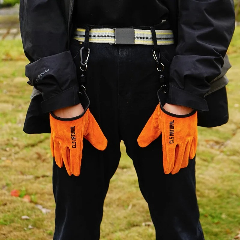 Heat Resistant BBQ Gloves Cowh - Heat Resistant Glove บทวิจารณ์และราคา