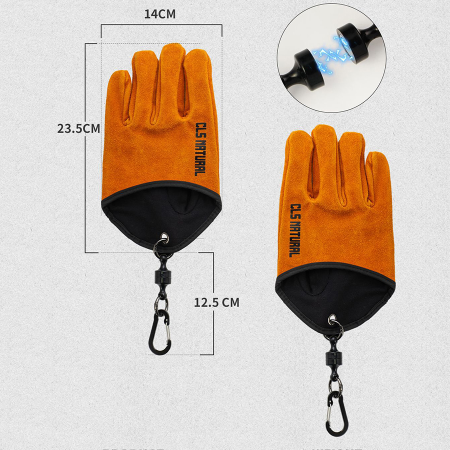 Heat Resistant BBQ Gloves Cowh - Heat Resistant Glove บทวิจารณ์และราคา