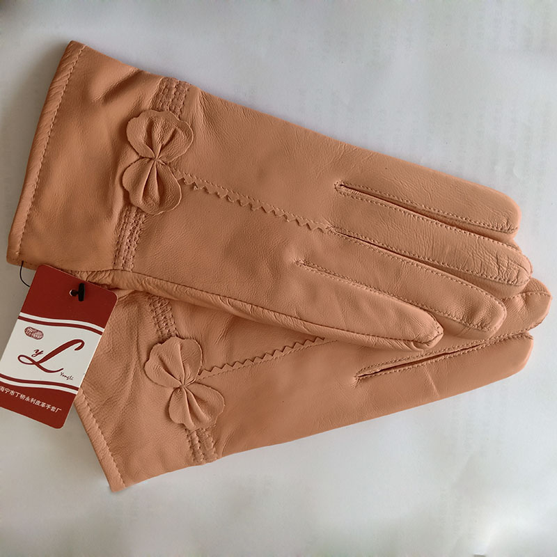 Women Genuine Leather Winter W - Wool Glove Lined บทวิจารณ์และราคา