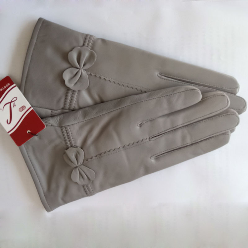 Women Genuine Leather Winter W - Wool Glove Lined บทวิจารณ์และราคา