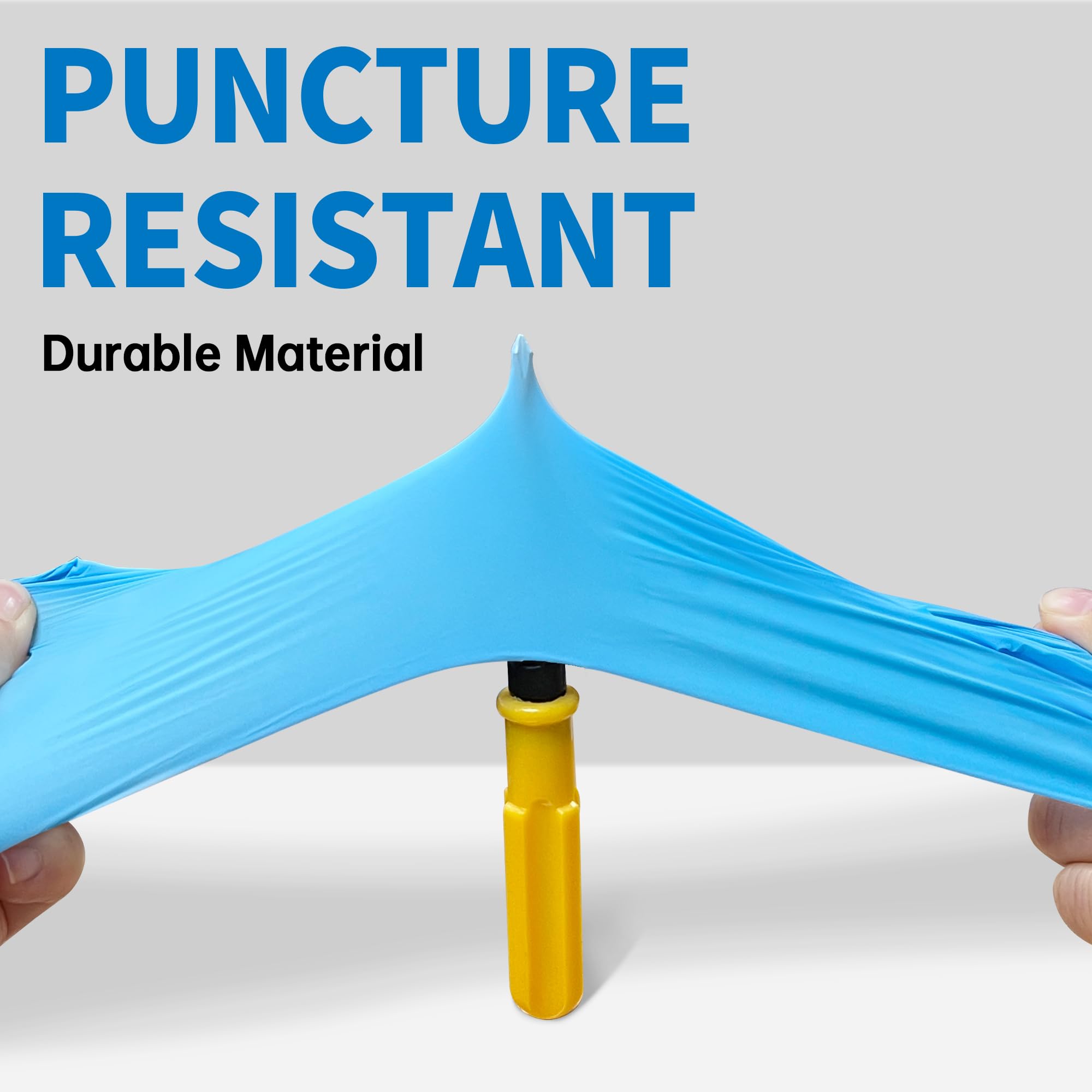 Blue Nitrile Disposable Exam G - Exam Glove Nitrile บทวิจารณ์และราคา