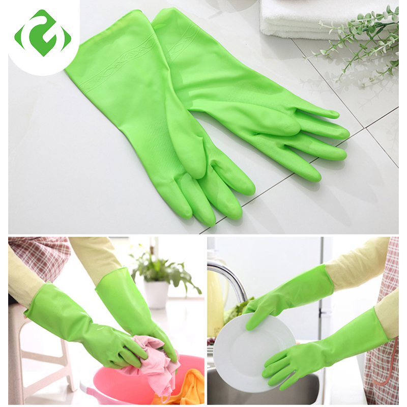 Household Gloves Durable Water - Dish Glove Rubber บทวิจารณ์และราคา