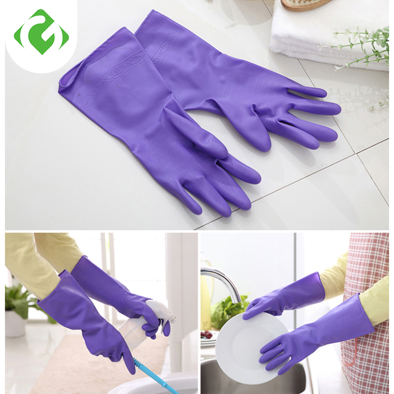 Household Gloves Durable Water - Dish Glove Rubber บทวิจารณ์และราคา