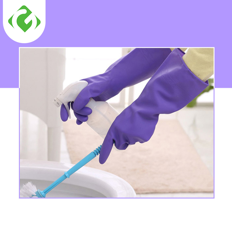 Household Gloves Durable Water - Dish Glove Rubber บทวิจารณ์และราคา