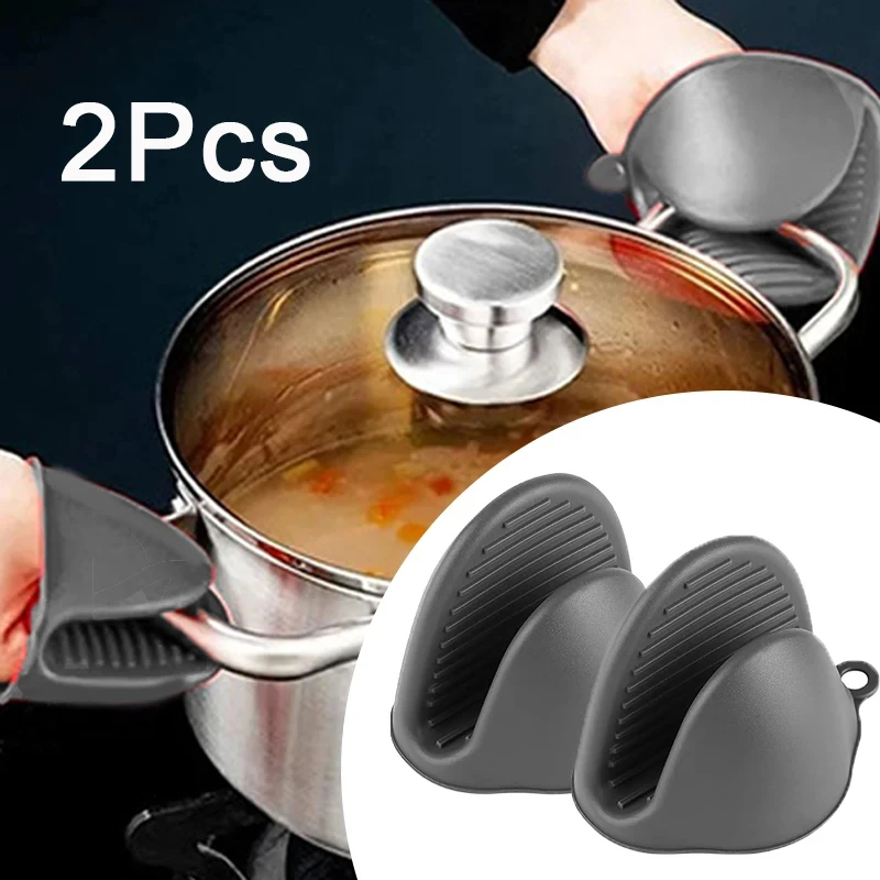 2pcs Mini Oven Gloves Silicone - Oven Mitt Silicone บทวิจารณ์และราคา