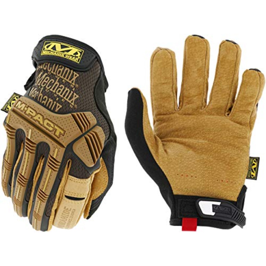M-Pact Leather Gloves - Leathe - Work Glove Impact บทวิจารณ์และราคา