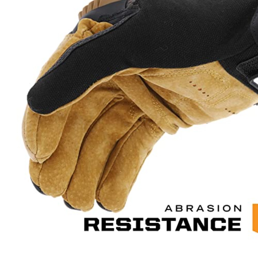 M-Pact Leather Gloves - Leathe - Work Glove Impact บทวิจารณ์และราคา