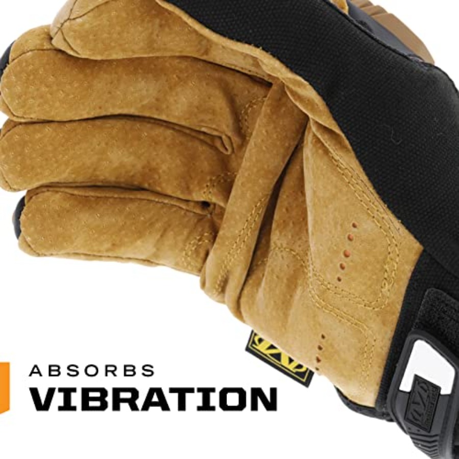 M-Pact Leather Gloves - Leathe - Work Glove Impact บทวิจารณ์และราคา