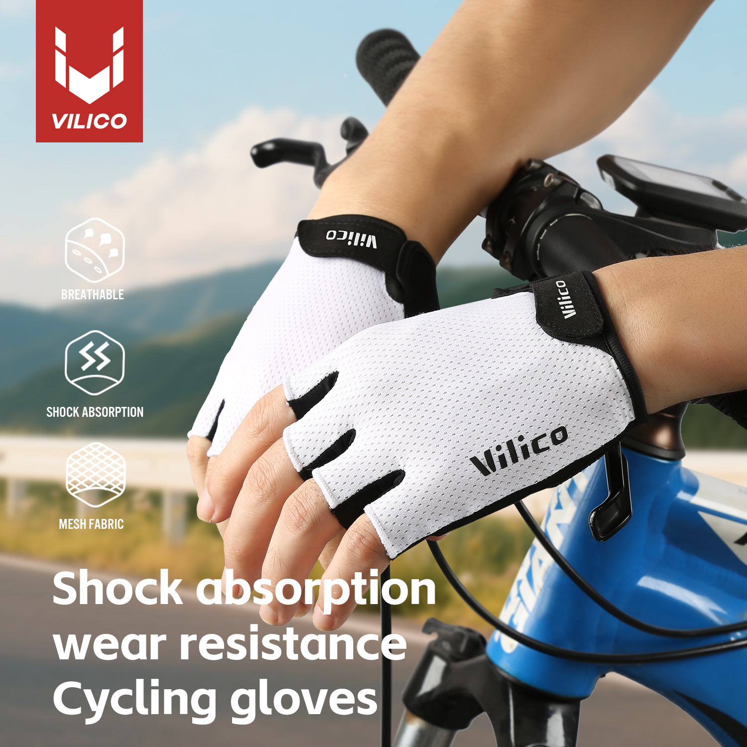 Summer Cycling Gloves Fingerle - Workout Glove Gym บทวิจารณ์และราคา