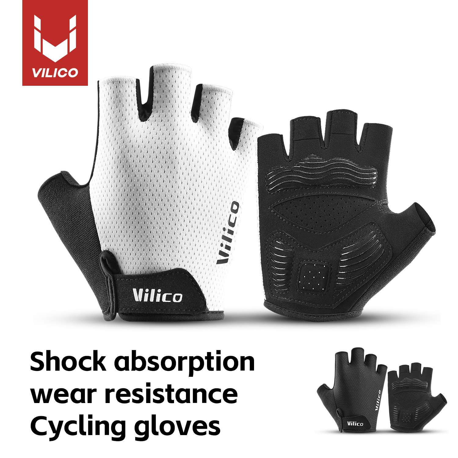 Summer Cycling Gloves Fingerle - Workout Glove Gym บทวิจารณ์และราคา