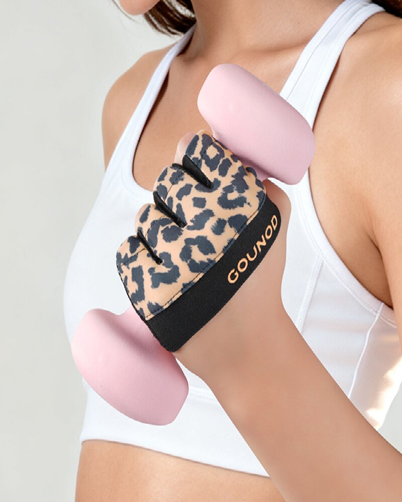 Men Cycling Bicycle Gloves Hal - Workout Glove Gym บทวิจารณ์และราคา
