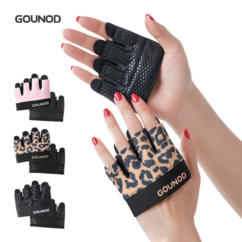 Men Cycling Bicycle Gloves Hal - Workout Glove Gym บทวิจารณ์และราคา