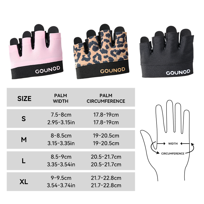 Men Cycling Bicycle Gloves Hal - Workout Glove Gym บทวิจารณ์และราคา