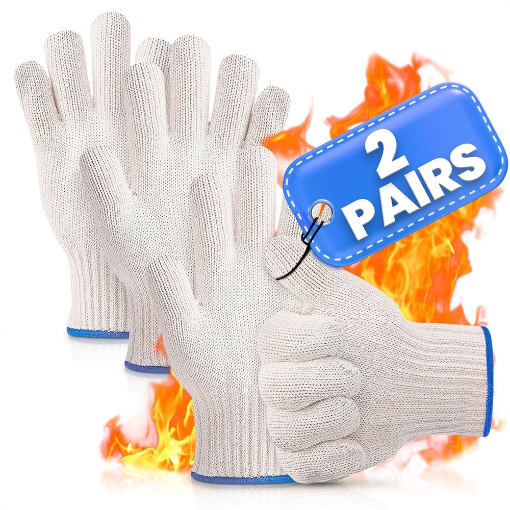 Heat-Resistant Gloves, 9.5 Len - Heat Resistant Glove บทวิจารณ์และราคา