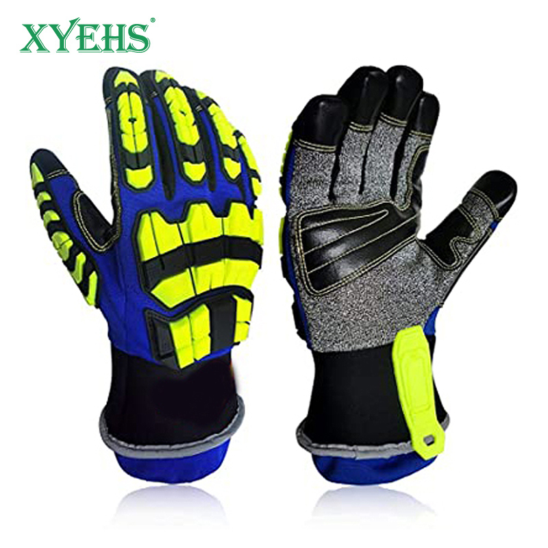 XYEHS ANSI CUT A5 Rescue Extri - Work Glove Impact บทวิจารณ์และราคา