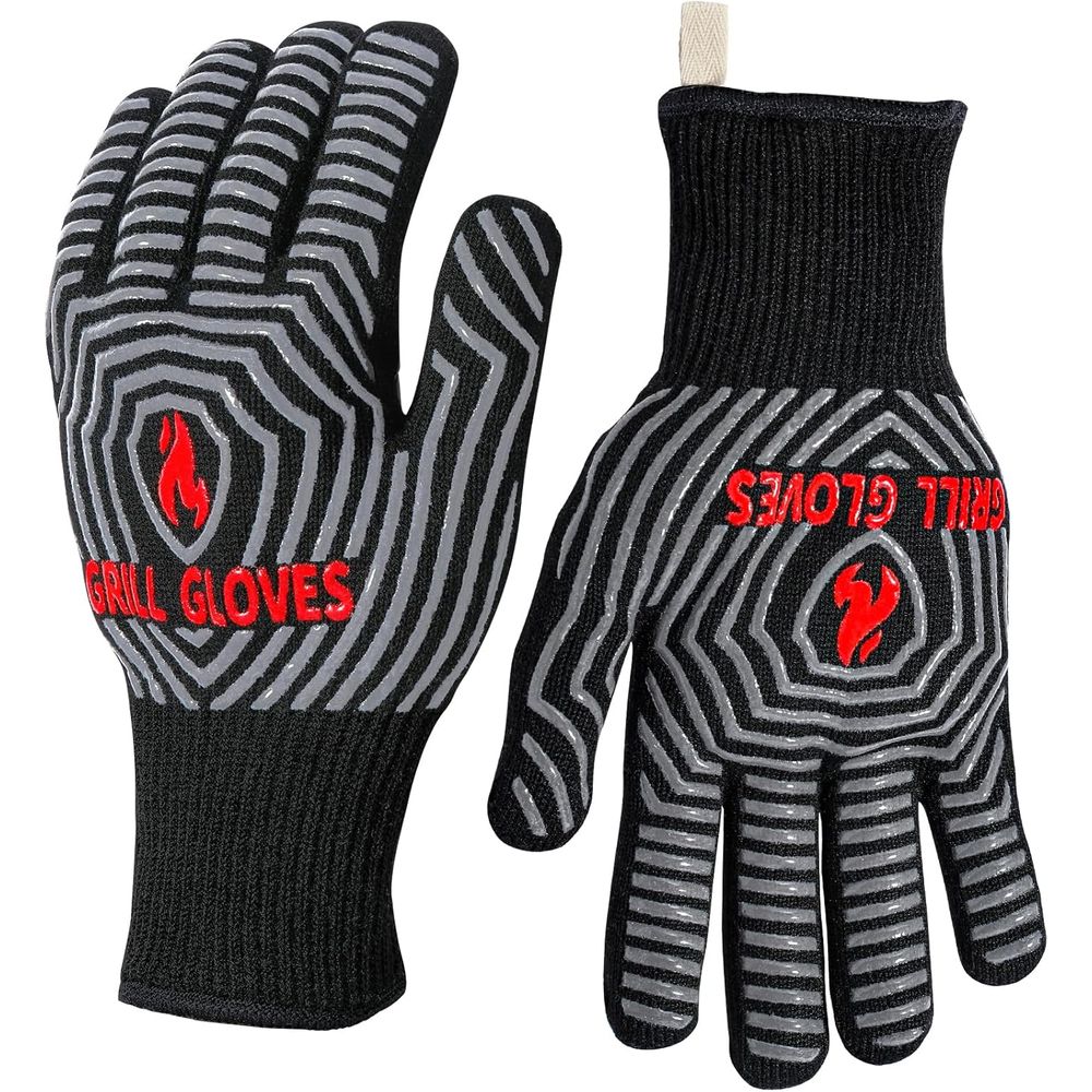 Silicone Heat Resistant Grilli - Heat Resistant Glove บทวิจารณ์และราคา