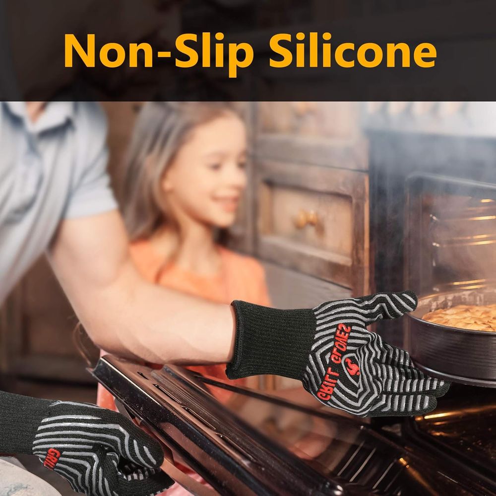 Silicone Heat Resistant Grilli - Heat Resistant Glove บทวิจารณ์และราคา